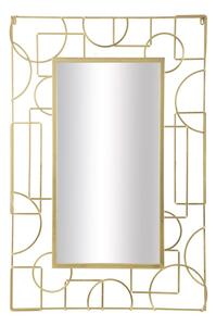 Mirror Marie 80x6x120 cm in Ferro Oro