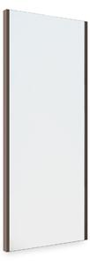 Specchio Estraibile per Armadio 34x100 cm Emuca Moka