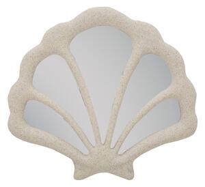 Specchio Conchiglia 40,5x2,3x37,3 cm in Resina