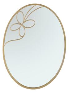 Specchio Oro Butterfly Line 66x3x90 cm in Ferro e MDF Oro