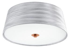 Eglo 32111- Plafoniera LED FONSEA 1 2xE27/9W/230V argento/rame