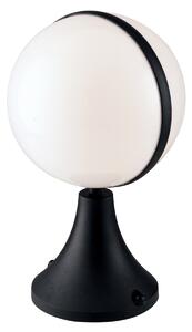 Lanterna da terra per esterno 60w e27 nero orb - Gt Luce
