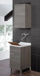 Mobile Pensile 45Cm Rovere Scuro