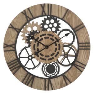 Orologio da Muro Tagran Ø60x5 cm in Ferro e MDF