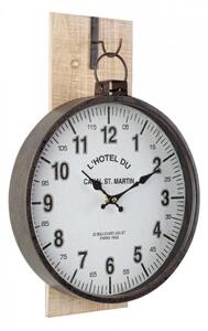 Orologio da Parete Ticking Q15 Bianco 30x45 cm in Legno
