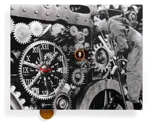 Orologio a Cucù da Parete 58X45X11Cm Pirondini Italia Charlot