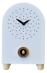 Orologio a Cucù da Appoggio 17X27X11Cm Pirondini Italia Marconi Bianco