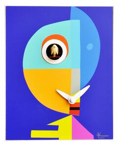 Orologio a Cucù da Parete 16,5x20x10cm Pirondini Italia D'Apres Klee