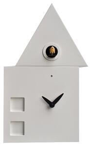 Orologio a Cucù da Parete 18x30x11cm Pirondini Italia H/2 Bianco