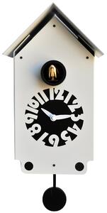 Orologio a Cucù da Parete 17x30x12cm Pirondini Italia Casetta