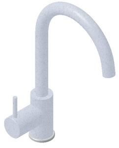 Rubinetto Cucina Miscelatore Monocomando Apell AP7780GW Granito Bianco