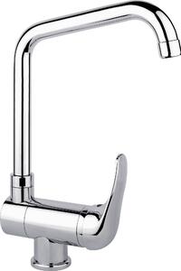 Rubinetto Cucina Miscelatore Monocomando Apell APG1111CR Sottofinestra Cromato