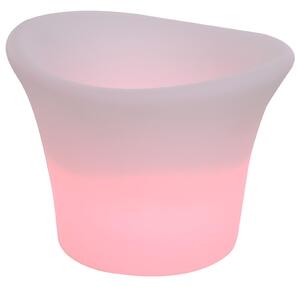 Secchiello da Ghiaccio in Polietilene da Esterno con LED WineLED