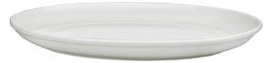 Vassoio Ovale 39x28x4,5 cm in Porcellana Allluminica Kaleidos Aluxina Bianco
