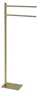 Piantana portasalviette oro spazzolato trilly - Gedy
