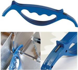 Affilone Affilacoltelli Affila Lame Forbici Tagliavetro Affilatore Affilatrice Manuale con Manico Ergonomico