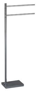 Piantana portasalviette trilly grigio - Gedy