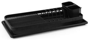 Scolapiatti e Posate 47x21x11 cm Collection Nero