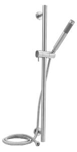 Set saliscendi acciaio inox satinato essential - Olimpo Docce