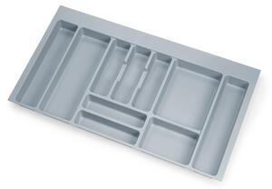 Portaposate Optima Universal M 900 Plastica Grigia Tecnoplastica Emuca