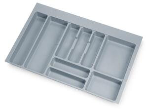 Portaposate Optima Universal M 800 Plastica Grigia Tecnoplastica Emuca