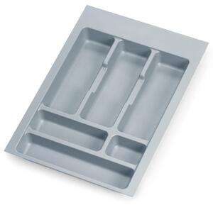 Portaposate Optima Universal M 400 Plastica Grigia Tecnoplastica Emuca