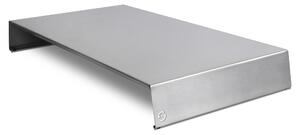 Copri Fornelli da Cucina 56,5x30x7,5 cm in Acciaio Inox Lisa Luxury Plan Plus