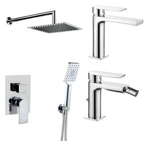 Miscelatori lavabo - bidet - doccia alpha - Olimpo Docce