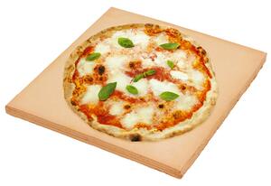 Pietra Refrattaria da Forno 35x35 cm per Pizza e Dolci