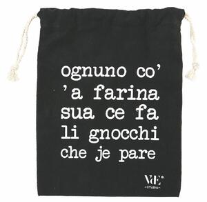 Sacchetto Portapane in Cotone 40x30 cm VdE Tivoli 1996 Spqr