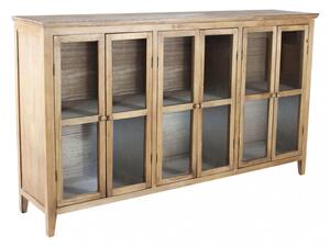 Mobile Barnabas 177x40,2x103,5 h cm in Truciolare bilaminato Marrone