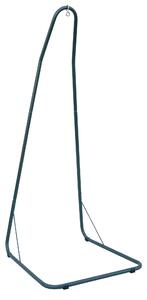 Supporto per Amaca Sospesa 93x100x226 cm con Gancio Centrale in Ferro Antracite