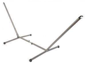 Struttura Amaca da Giardino Beta 290/240x110x100 h cm in Acciaio Grigio
