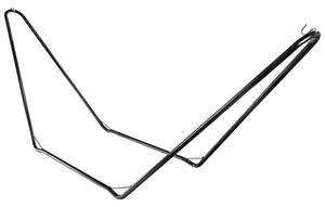Struttura Amaca da Giardino Alfa 300x80x100 h cm in Acciaio Nero