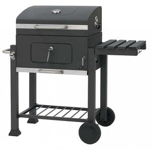 Barbecue a Carbonella 118x56x110 h cm in Acciaio Antracite