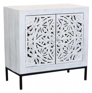 Mobile Cornell 80x40x80 h cm in Legno Marrone