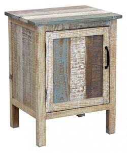 Mobile Timothy 50x40x65 h cm in Legno Multicolor