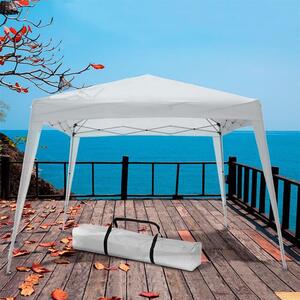 Gazebo da Giardino Pieghevole 2X2M in Metallo Bertozzi