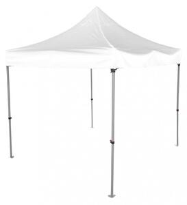 Gazebo Pantheon 3x3 m in Alluminio Bianco