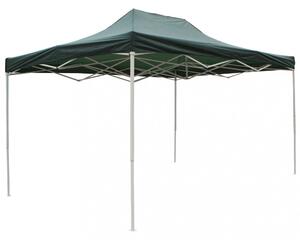 Gazebo Party 3x4,5 m in Acciaio Verde