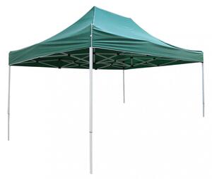 Gazebo Holiday 3x4,5 m in Acciaio Verde