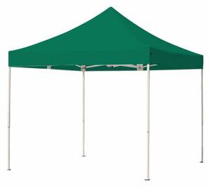 Gazebo Holiday 3x3 m in Acciaio Verde