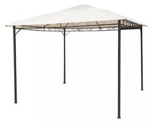 Gazebo Liberty 3x3 m in Acciaio Antracite