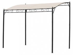 Gazebo Pergola Autoportante 3x4 m in Acciaio Antracite