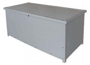 Baule 152x70x70 h cm in Plastica Grigio chiaro