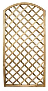 Griglia Arco da Giardino 90x180 cm in Legno