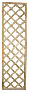 Traliccio Grigliato per Piante Sandra 40x180 cm in Legno