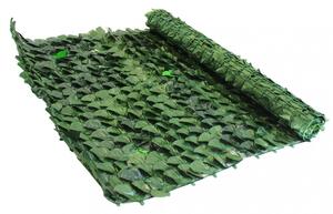 Siepe Sintetica Pesca 100x300 h cm in Polietilene Verde