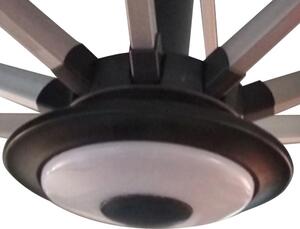 Led per Ombrellone Newton con Telecomando e Altoparlante Bluetooth