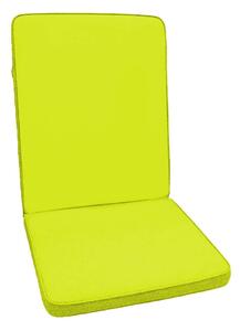 Cuscino Real Medio 90x40x4 cm in Poliestere Verde